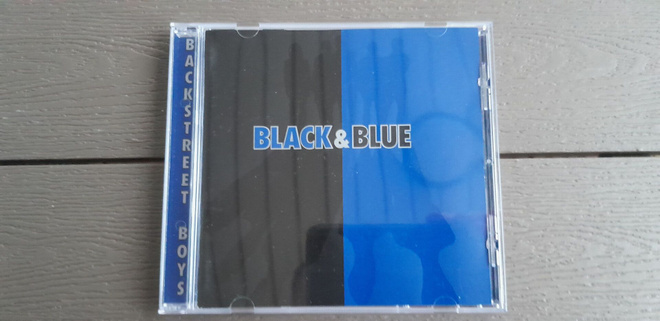 CD: Backstreet Boys - Black & Blue (2000)