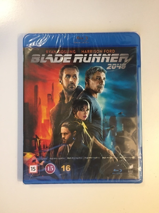 Blade Runner 2049 (Blu-ray) 2017 Harrison Ford (UUSI)