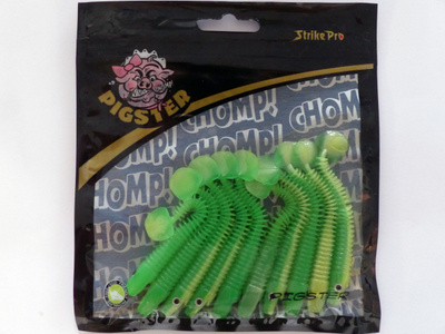 STRIKE PRO PIGSTER 10cm, 7g Väri: Limetrause