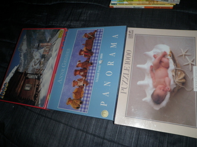 Anne Geddes palapeli 1000 palaa uusi-vanha