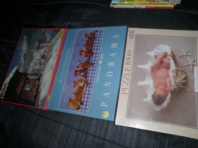 Anne Geddes palapeli 1000 palaa  uusi-vanha