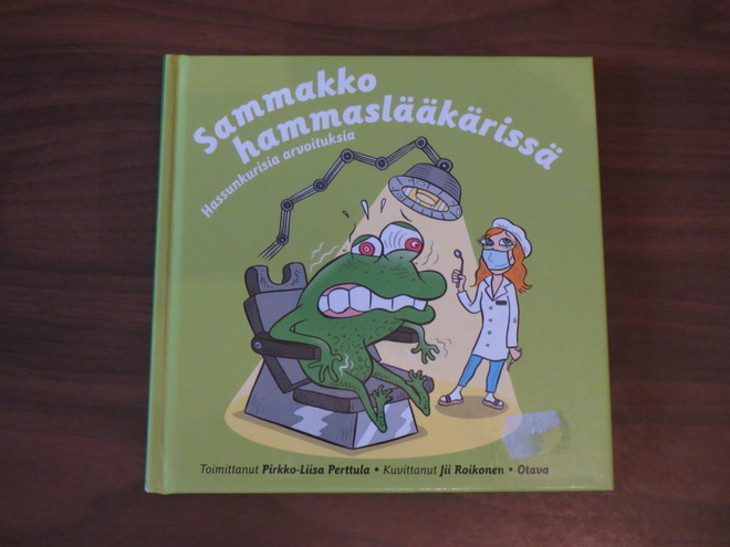 Pirkko-Liisa Perttula: Sammakko hammaslääkärissä
