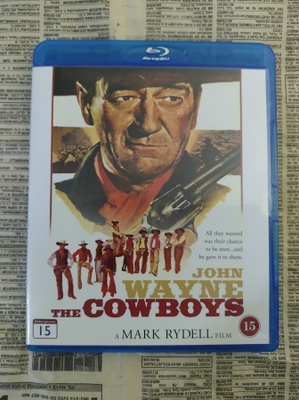 The Cowboys Blu-ray (John Wayne)