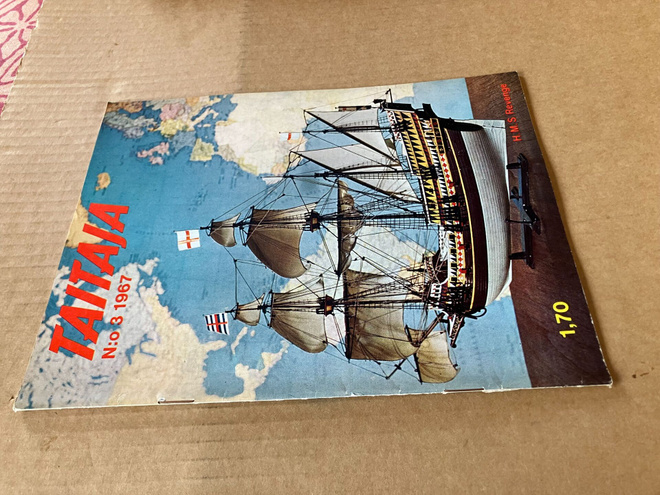 TAITAJA LEHTI 3/1967 HYVÄ