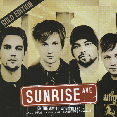 CD: Sunrise Avenue: On the way to wonderland