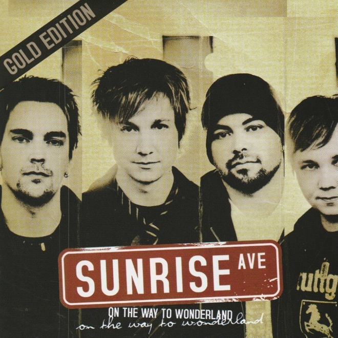 CD: Sunrise Avenue: On the way to wonderland