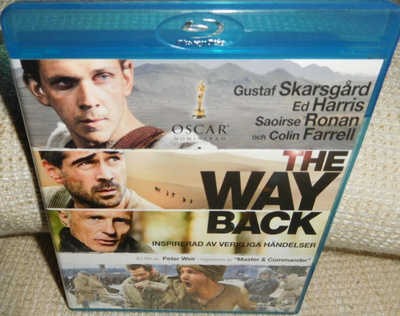 Way Back Blu-ray