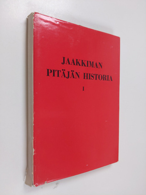 V. Salminen : Jaakkiman pitäjän historia 1