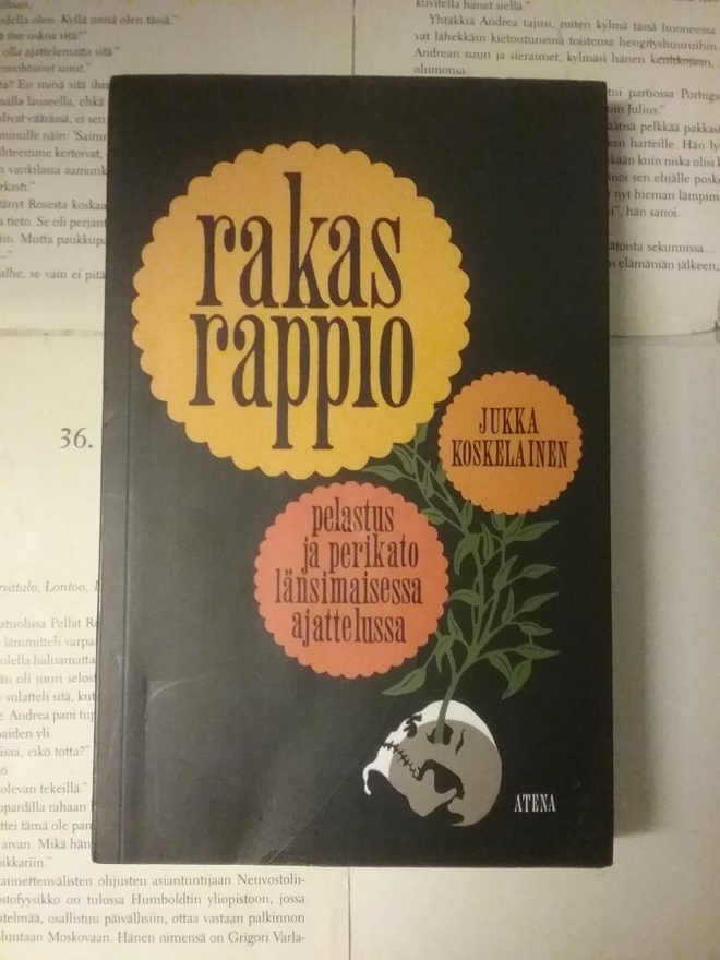 Jukka Koskelainen - Rakas rappio (nid.)