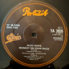 [12''] ALDO NOVA: MONKEY ON YOUR BACK - pikkukuva 2