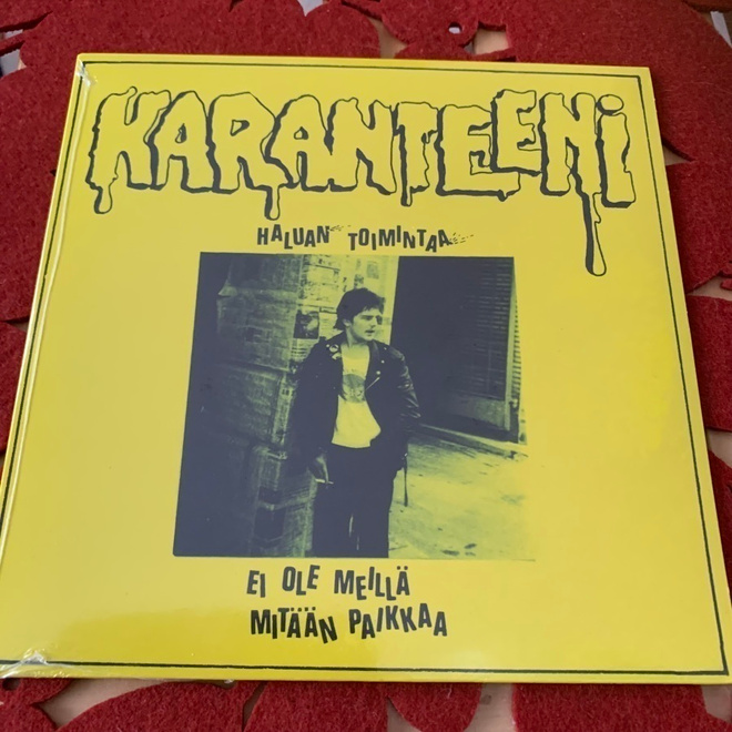 KARANTEENI: Haluan toimintaa * Ei ole meillä… ** UUSI **