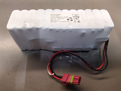 AKKUPAKETTI 14,8V 6Ah