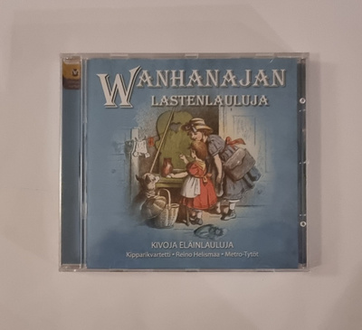 WANHANAJAN LASTENLAULUJA: KIVOJA ELÄINLAULUJA CD