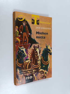 Jack Schaefer : Miehen mitta : Jacob