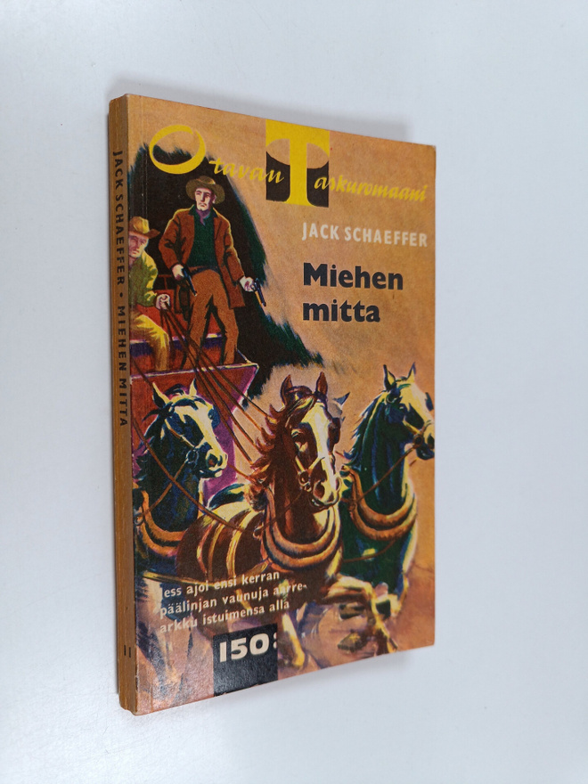 Jack Schaefer : Miehen mitta : Jacob
