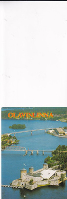 Savonlinna, Olavinlinna, ilmakuvakortti   b687