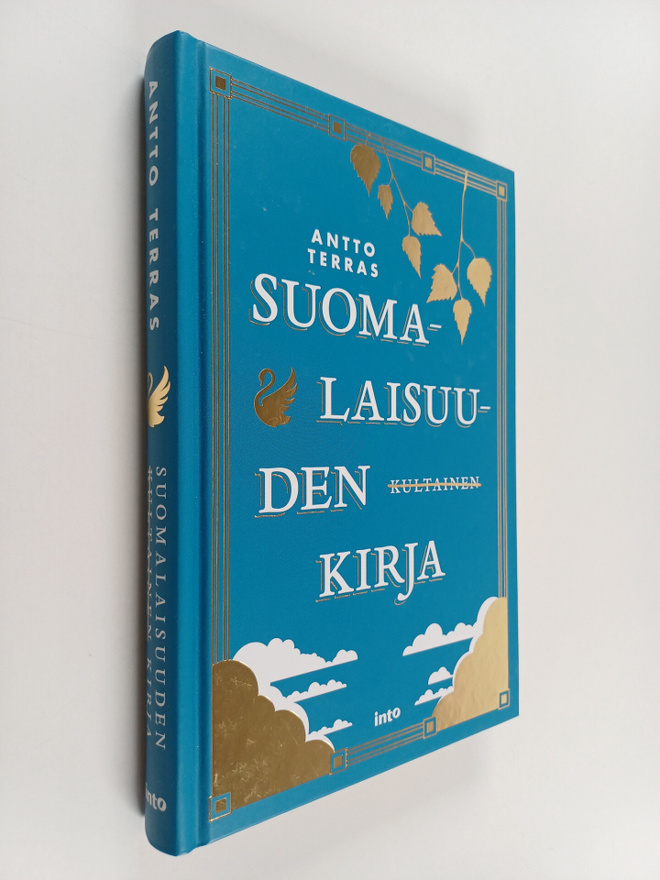 Antto Terras : Suomalaisuuden kultainen kirja