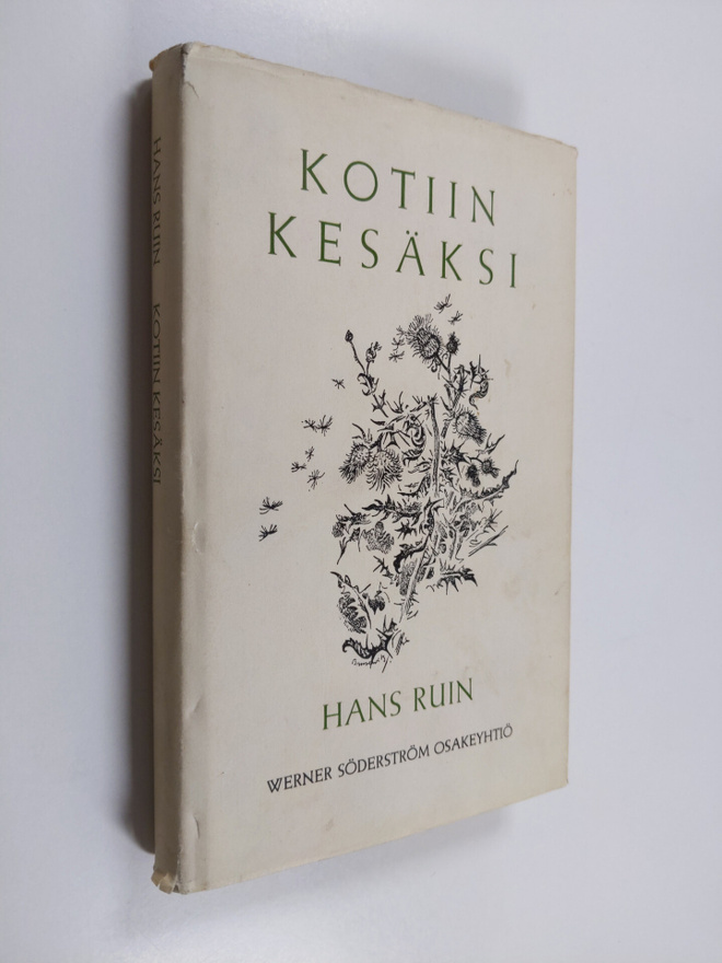 Hans Ruin : Kotiin kesäksi
