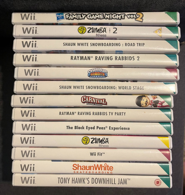WII Pelipaketti