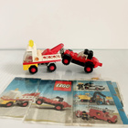 Lego town 642 Shell-hinausauto vuosimallia1978 - pikkukuva 1