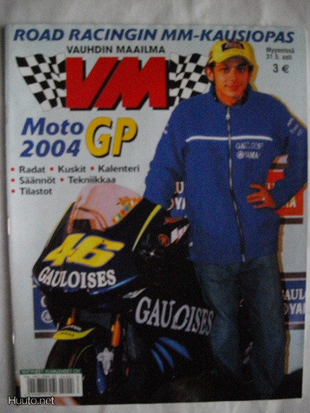 Road-racingin MM-kausiopas 2004 (18.3)