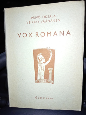 Oksala - Väänänen : Vox Romana ( SIS POSTIKULU  )