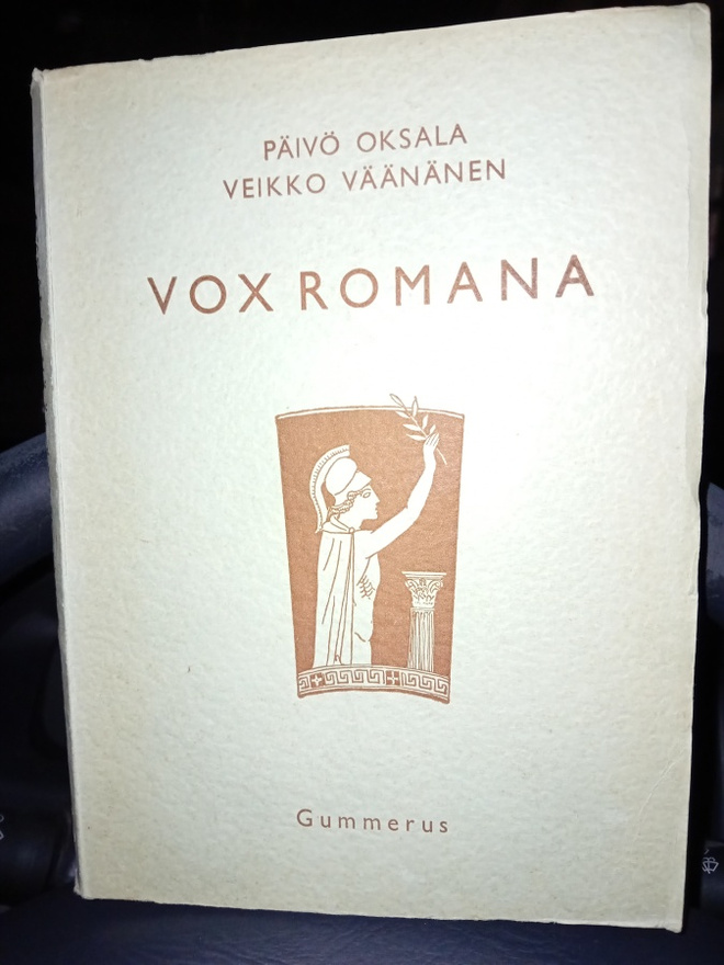 Oksala - Väänänen : Vox Romana ( SIS POSTIKULU  )