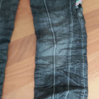 Mustanharmaat farkut koko 128 / 134 - pikkukuva 2