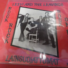 LEEVI AND THE LEAVINGS - ROCK ON RUDY M-/EX+ 7'' SINGLE - pikkukuva 2