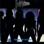 WARRIOR :: FIGHTING FOR THE EARTH :: VINYYLI MAXI 12" 1984 - pikkukuva 1