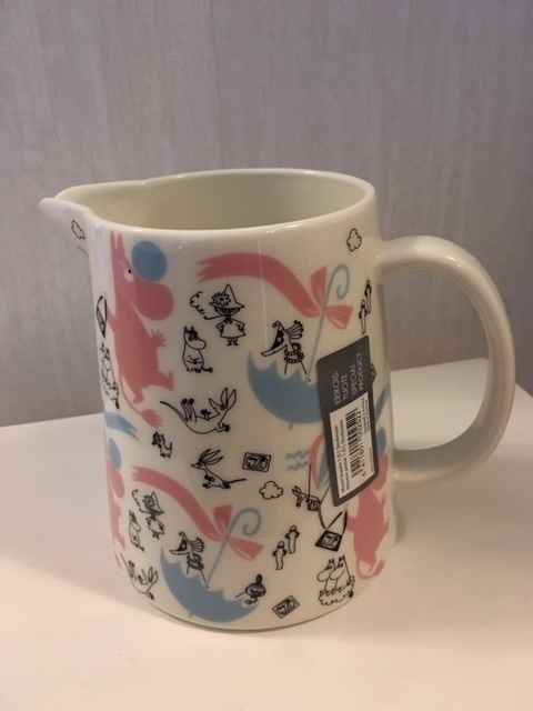 Muumi kaadin Stockmann Uusi tarralla
