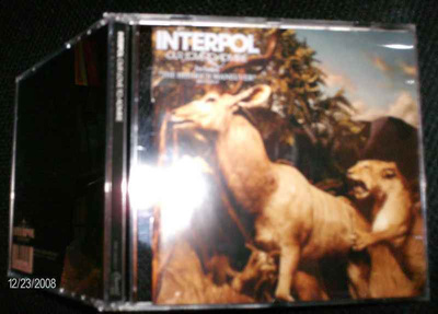 INTERPOL: Our Love Admire cd (Sis.pk:t)