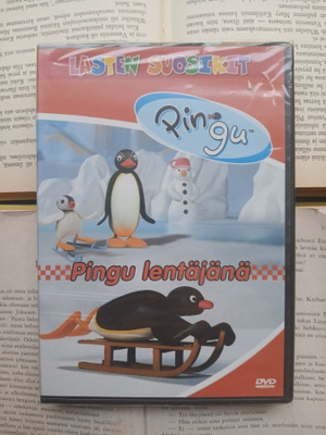 Pingu lentäjänä (UUSI DVD)