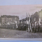 VANHA Valokuva Helsinki 1919 Suojeluskunta ym - pikkukuva 1