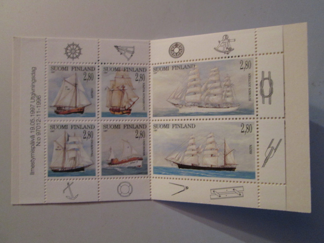 POSTITUORE POSTIMERKKIVIHKO 1997 PURJELAIVAT