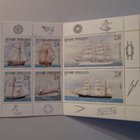 POSTITUORE POSTIMERKKIVIHKO 1997 PURJELAIVAT - pikkukuva 1