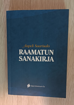 Aapeli Saarisalo - Raamatun sanakirja