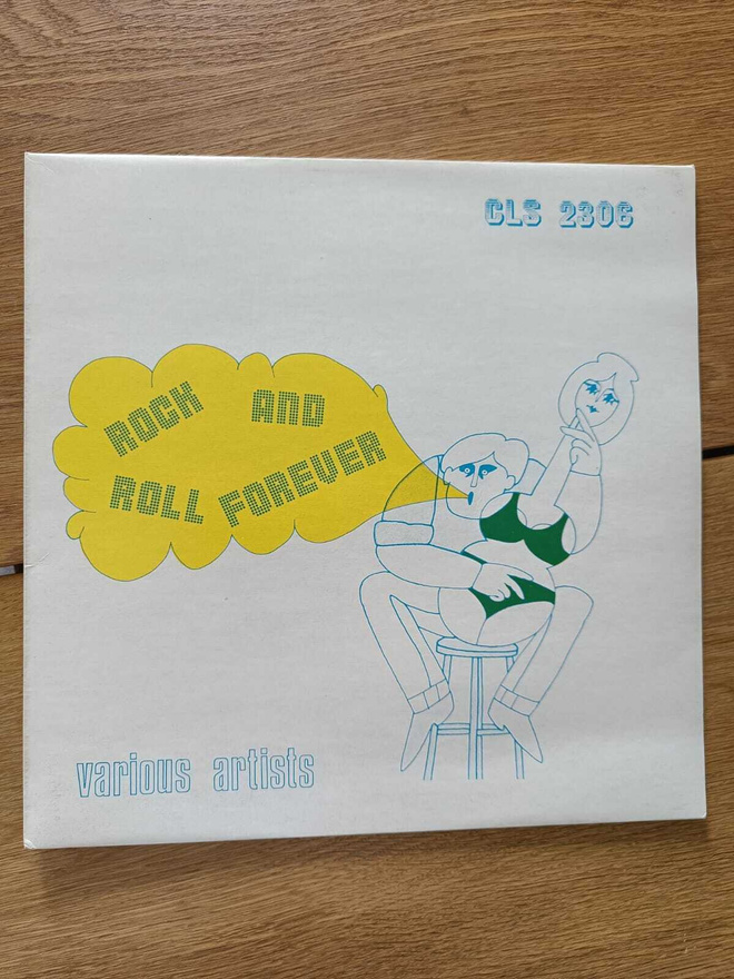 AUCTION - V/A ROCK AND ROLL FOREVER COLLECTOR 2306