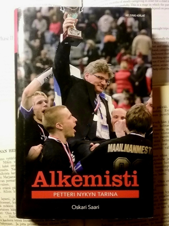 Oskari Saari - Alkemisti: Petteri Nykyn tarina (sid.)