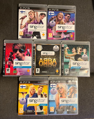 SingStar PS3-Pelejä 15e/Kappale