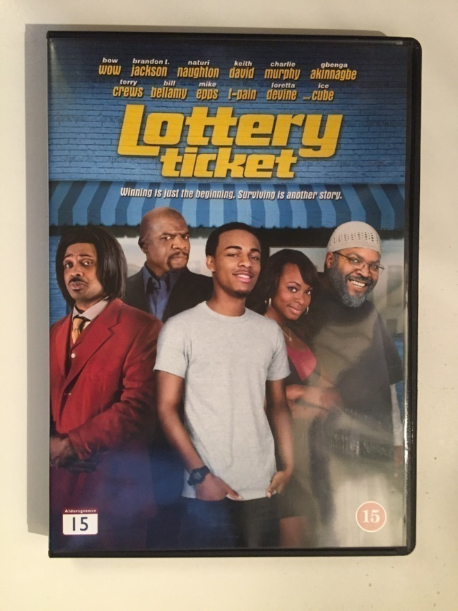 Lottery Ticket (DVD) Bow Wow, Ice Cube [2010]