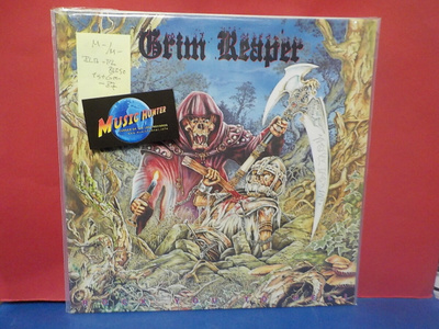 GRIM REAPER - ROCK YOU TO HELL M-/M- 1ST GER -87 PRESS LP