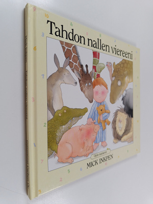 Mick Inkpen : Tahdon nallen viereeni