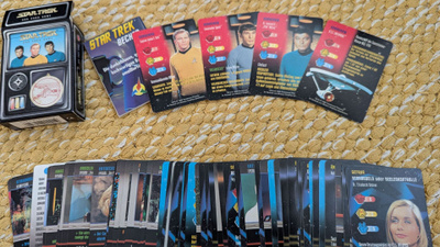 Star Trek -keräilykortit