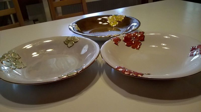 KORISTELAUTASET KULTAREUNUKSELLA 3 KPL