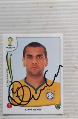 Dani Alves Brasilia signed