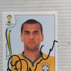Dani Alves Brasilia signed - pikkukuva 1