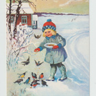 Postikortti, TAIDE, JENNY NYSTRÖM, Joulu, Erikoisleima - pikkukuva 1