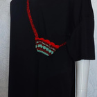 Alina´s Handmade virkattu viinilasinkantoapu erivärit - pikkukuva 5