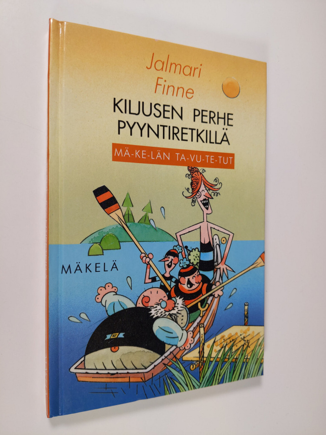 Jalmari Finne : Kiljusen perhe pyyntiretkillä
